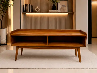 West Elm Mid-Century Media Console