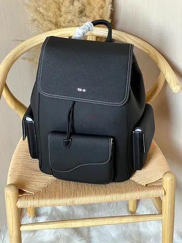 Dior Saddle Backpack