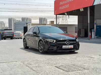 AED 1292/month | 2020 Mercedes-Benz A-Class A 35 AMG | GCC Specs | Ref#512141