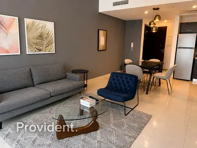 Sea & Ain Dubai View | Furnished 1BR | Marina