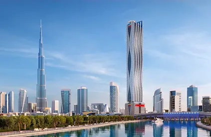 102 Levels of Elevated Living | post handover payment plan | 0.25% monthly | Burj Khalifa view