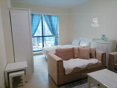 Furnished Studio for Rent | Jumeirah Bay X1