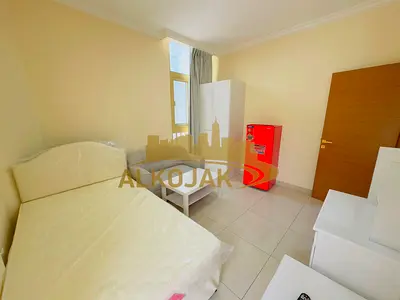 Fully Furnished Room With Shared Washrooms And a Kitchen | 2,500 AED