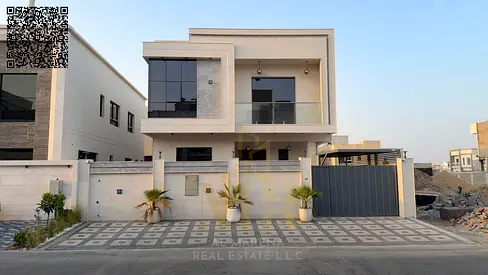 Prime Villa in Al Zahia | 5 Master Bedrooms | Large Yard | BBQ Area | AED 1.77M