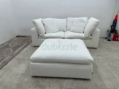 Perfect condition the loom collection three pieces sofa