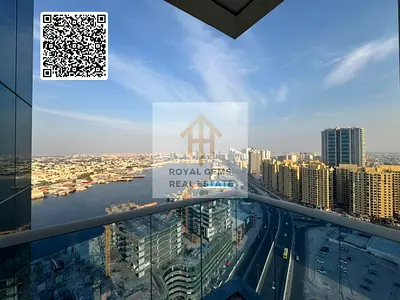 Elegant 3-Bedroom Apartment in Oasis Tower | Spacious Layout, Full Open City View & Premium Amenities Like Gym, Swimming Pool & Parking.