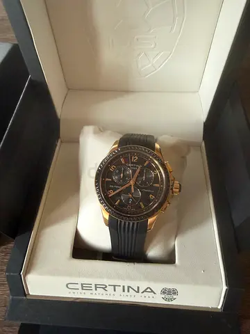 Certina DS First Men's Chronograph Watch