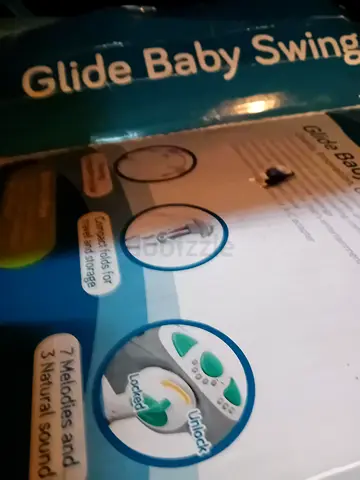 JUNIOR BRAND NEW BABY SWING