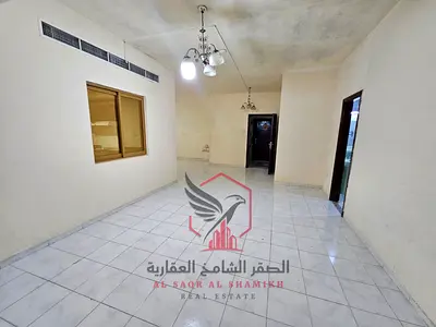 للإيجار السنوي بالمجاز 3: أكبر 3 غرف وصالة بمساحات واسعة، غرفة خادمة ماستر، ستور كبير، بلكونتان بإطلالة مفتوحة، مطبخ واسع، حمام، تشطيب جديد.