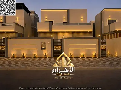 A golden opportunity for residential investment: Villa for sale in Zahi area, 3 bedrooms, price inc