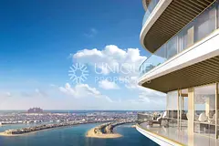 Palm Views | Corner Unit | High floor