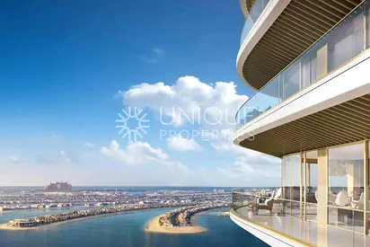 Palm Views | Corner Unit | High floor