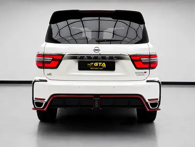 2021 Nissan PATROL — фото 5