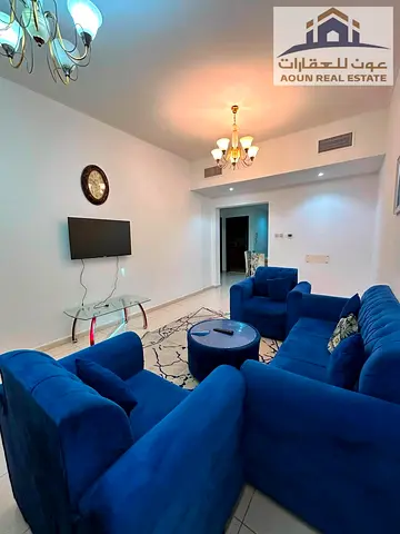 One-bedroom apartment with a living room in Al Qasimia (Al Mahatta).