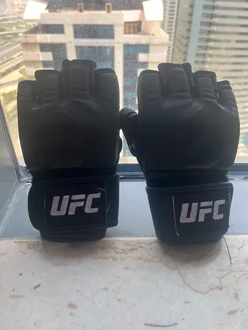 Pair of UFC MMA Gloves, lightly used