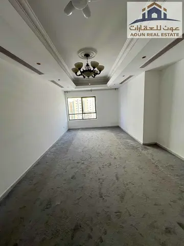 📍2-Bedroom Apartment for Annual Rent – Al Majaz 3 🏡 2 Bedrooms + Living Room 🛏️ Maid’s Room with Private Bathroom ✨ Spacious Layout