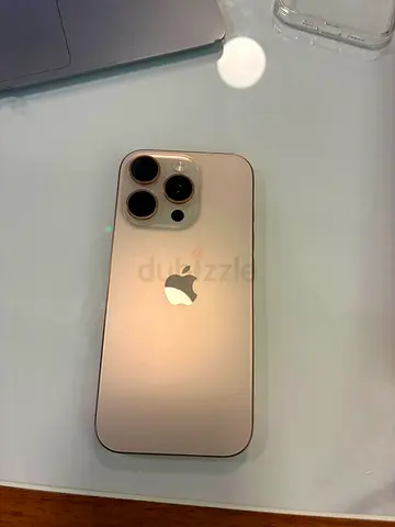 iPhone 16 Pro  (Gold) - Perfect! 256gb