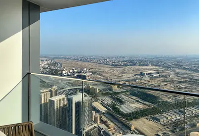 High Floor | Luxury 1 Bedroom | Fully Serviced