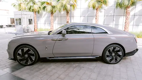 2024 ROLLS-ROYCE SPECTRE — фото 4