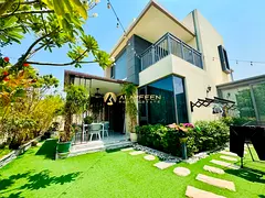 4BR Villa | Maple 1 | Garden & Park View | Unfurnished