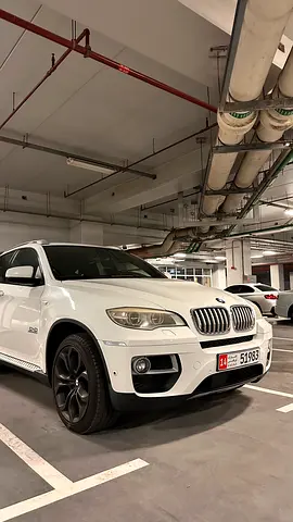Pristine 2013 BMW X6 xDrive50i | GCC Specs | Well Maintained
