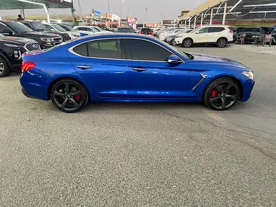 2019 Genesis G70 — миниатюра 5