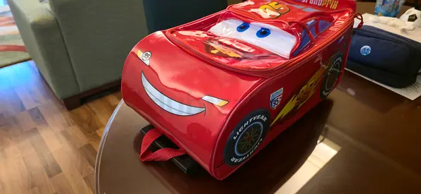 Paris Disney McQueen Cars Bag (Original)