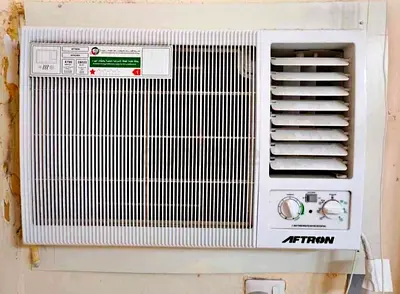 Aftron Window Air Conditioner - Used, Works Fine