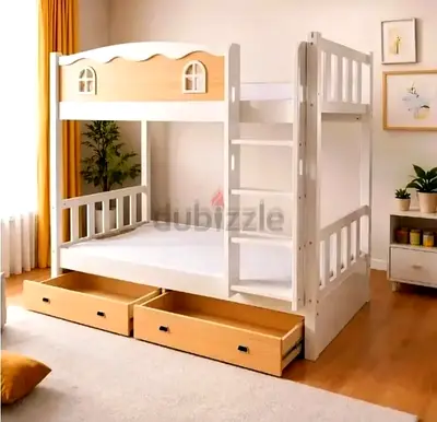 Brand New solid wood Bunker Bed with storage available