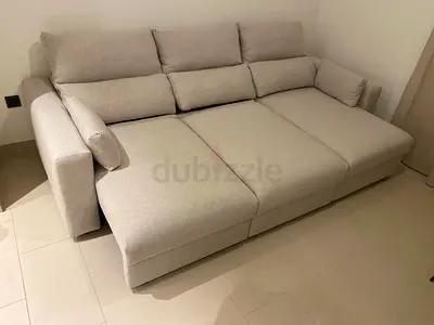 Top Quality ikea Eskilstuna L shape sofa bed with storage