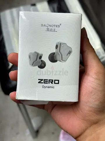 Salnotes Zero Dynamic True Wireless Earbuds - Brand New in Box