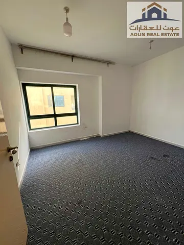 FOR YEARLY RENT IN AL MAJAZ 3 AN APARTMENT 2BHK WITH MAID ROOM