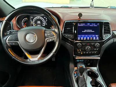 2021 JEEP GRAND CHEROKEE — миниатюра 4
