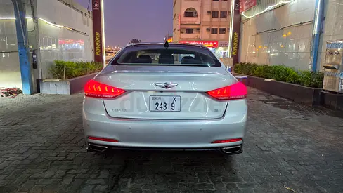 Genesis G80 3.3T 2015 | American Specs | Powerful V6 Performance