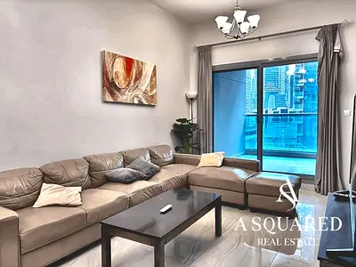 Furnished | Multiple Balconies | City Views