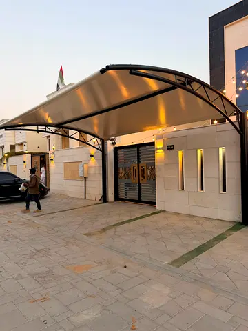 Modern Outdoor Car Parking Shade Canopy sun shades awing