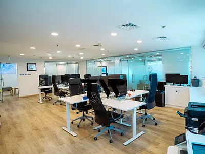 Fully Fitted Office | 1,605 Sqft | NEAR METRO
