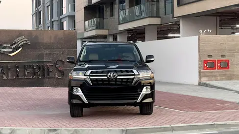 2018 Toyota Landcruiser