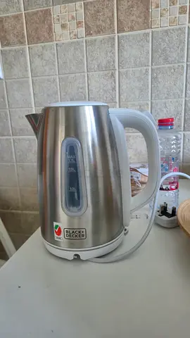 BLACK+DECKER 1.7L Stainless Steel Kettle،