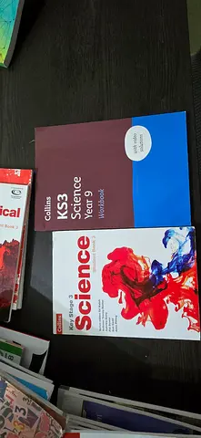 Ks3 science textbook and workbook