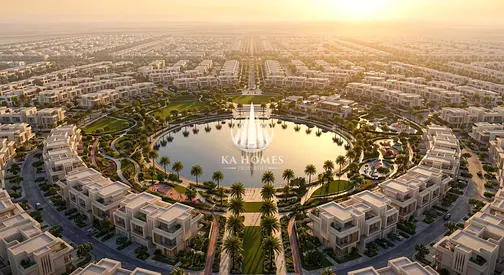Al-Rahmaniya villas at the lowest price per square foot... and a down payment starting from 5%.