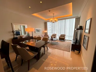 WELL MAINTAINED | BURJ KHALIFA AND FOUNTAIN VIEW