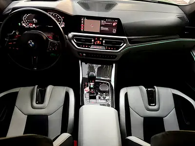 2021 BMW M3 — миниатюра 14