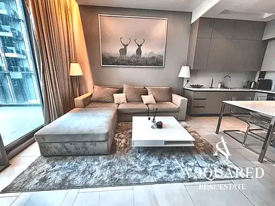 Furnished | Burj Khalifa & Canal View | Quality
