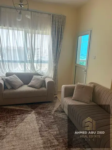 Fully Furnished _ Pool _ Gym _ Garden _ Free Parking _ 1 Bedroom _ Prime Location _ Orient Towers, Ajman _ AED 40K _ 4 Payments _ Cheque Deposit