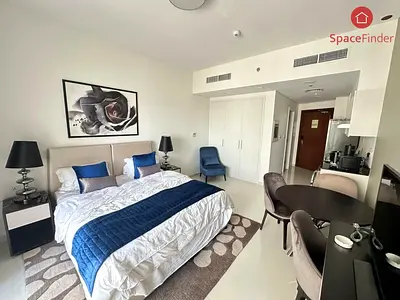 Fully Furnished | Pool View | Vacant