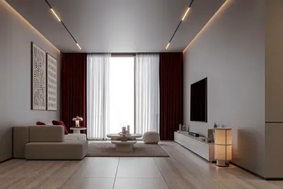 2 Br/Spacious Apartment/ Elegant Interiors