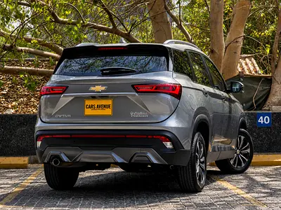 2021 Chevrolet CAPTIVA 照片 11