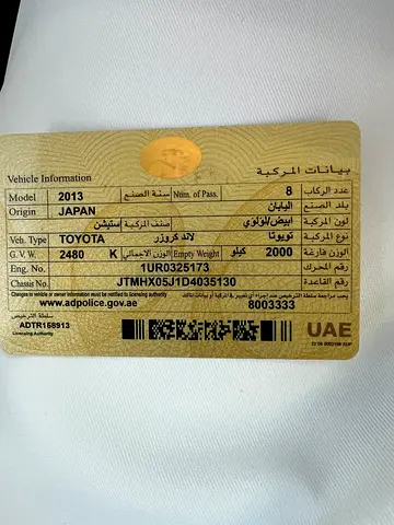 Toyota Land Cruiser GXR 2013 (2021 shape) | GCC Specs | Well Maintained