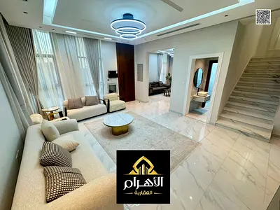 فيلا بالفرش مذهلة مكونة من 5 غرف نوم مع خزائن مدمجة معروضة للبيع الآن، بما في ذلك رسوم التسجيل. والفرش